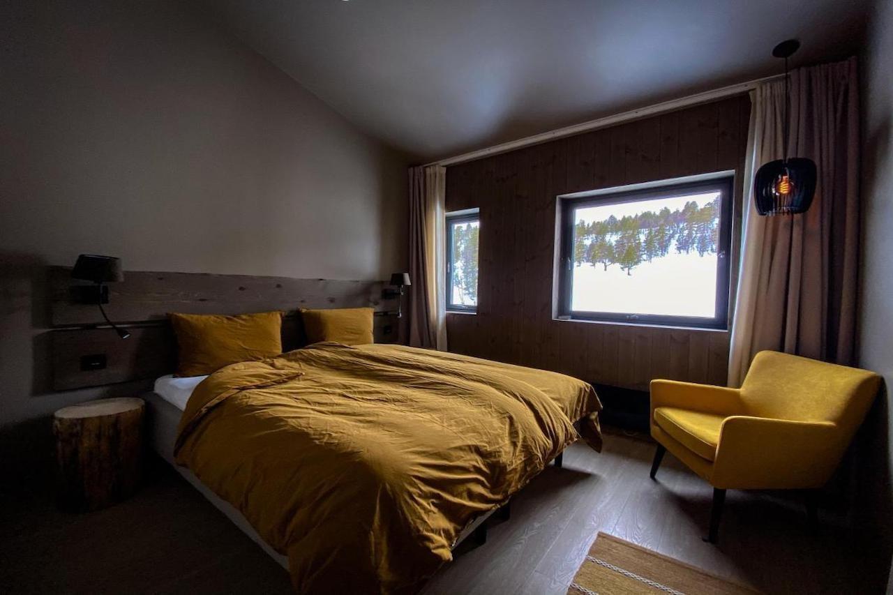 אלטה Bjornfjell Mountain Lodge מראה חיצוני תמונה