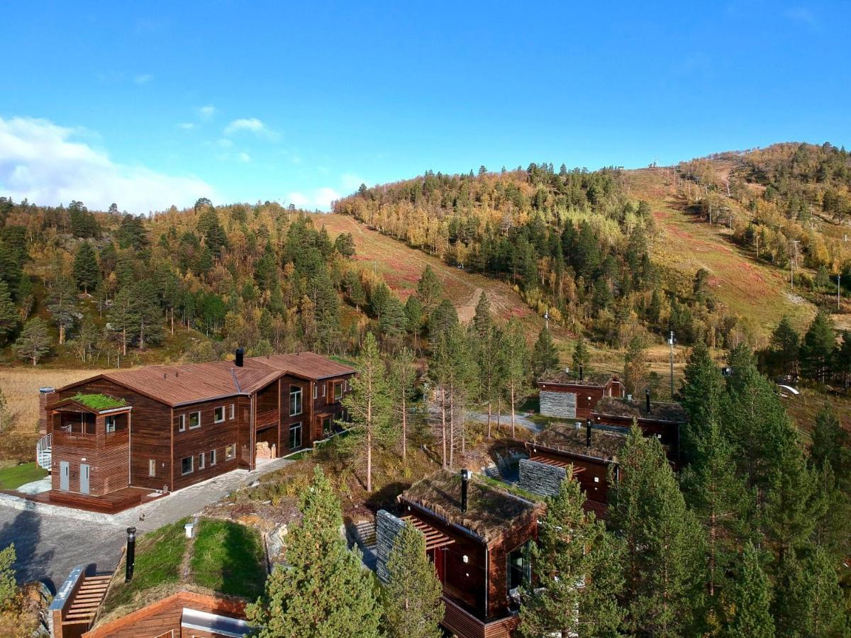 אלטה Bjornfjell Mountain Lodge מראה חיצוני תמונה