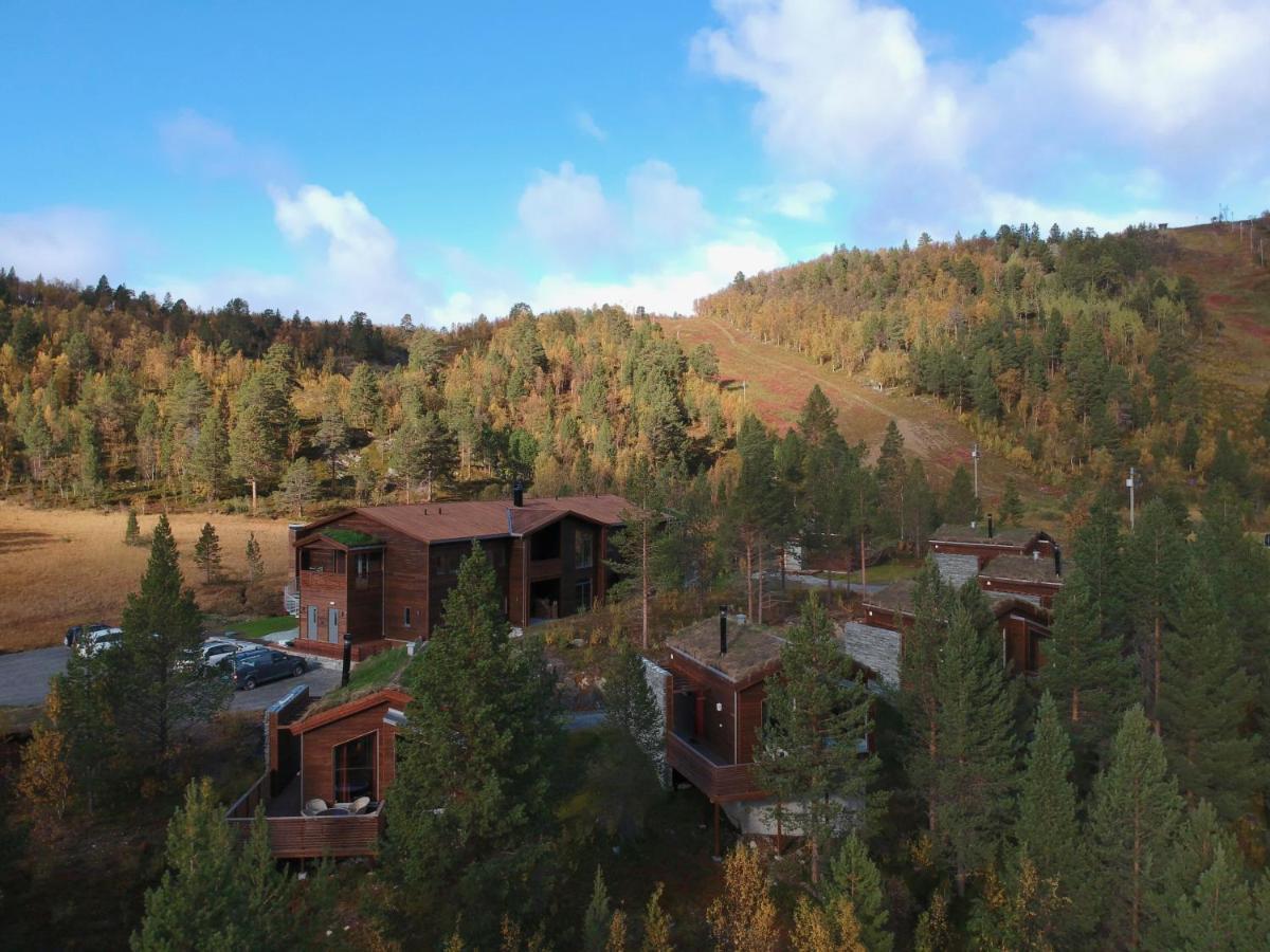אלטה Bjornfjell Mountain Lodge מראה חיצוני תמונה