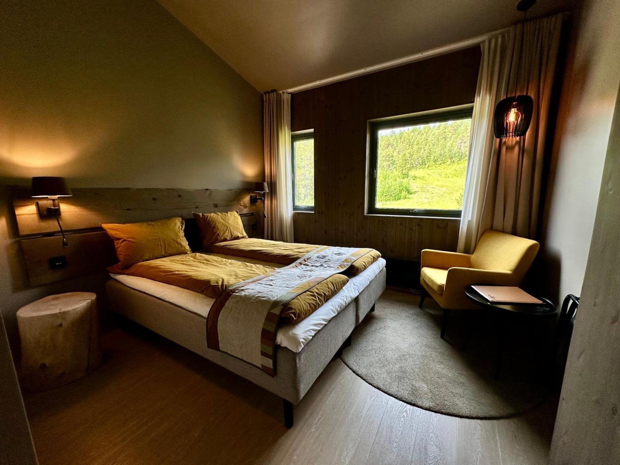 אלטה Bjornfjell Mountain Lodge מראה חיצוני תמונה
