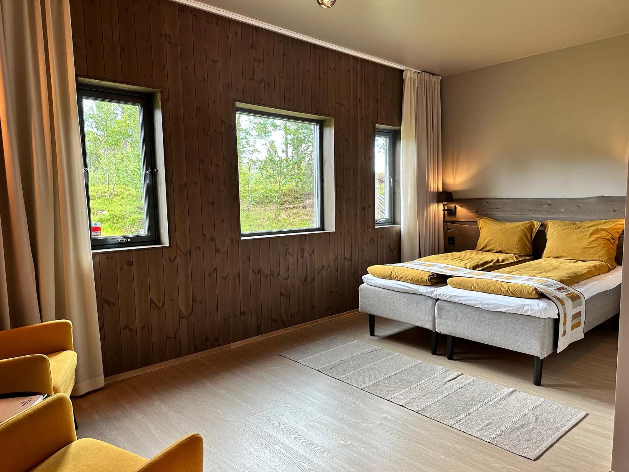 אלטה Bjornfjell Mountain Lodge מראה חיצוני תמונה