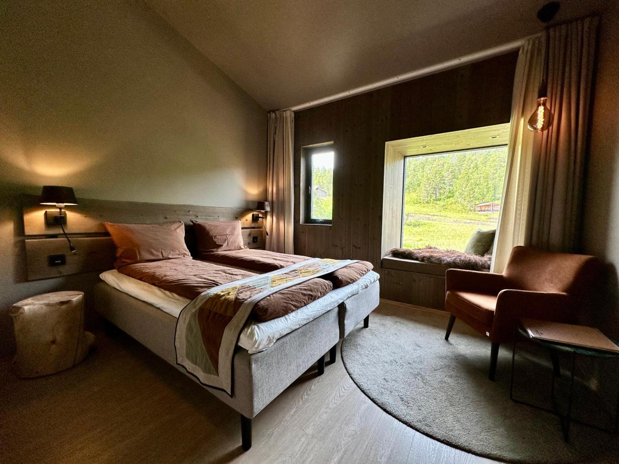 אלטה Bjornfjell Mountain Lodge מראה חיצוני תמונה