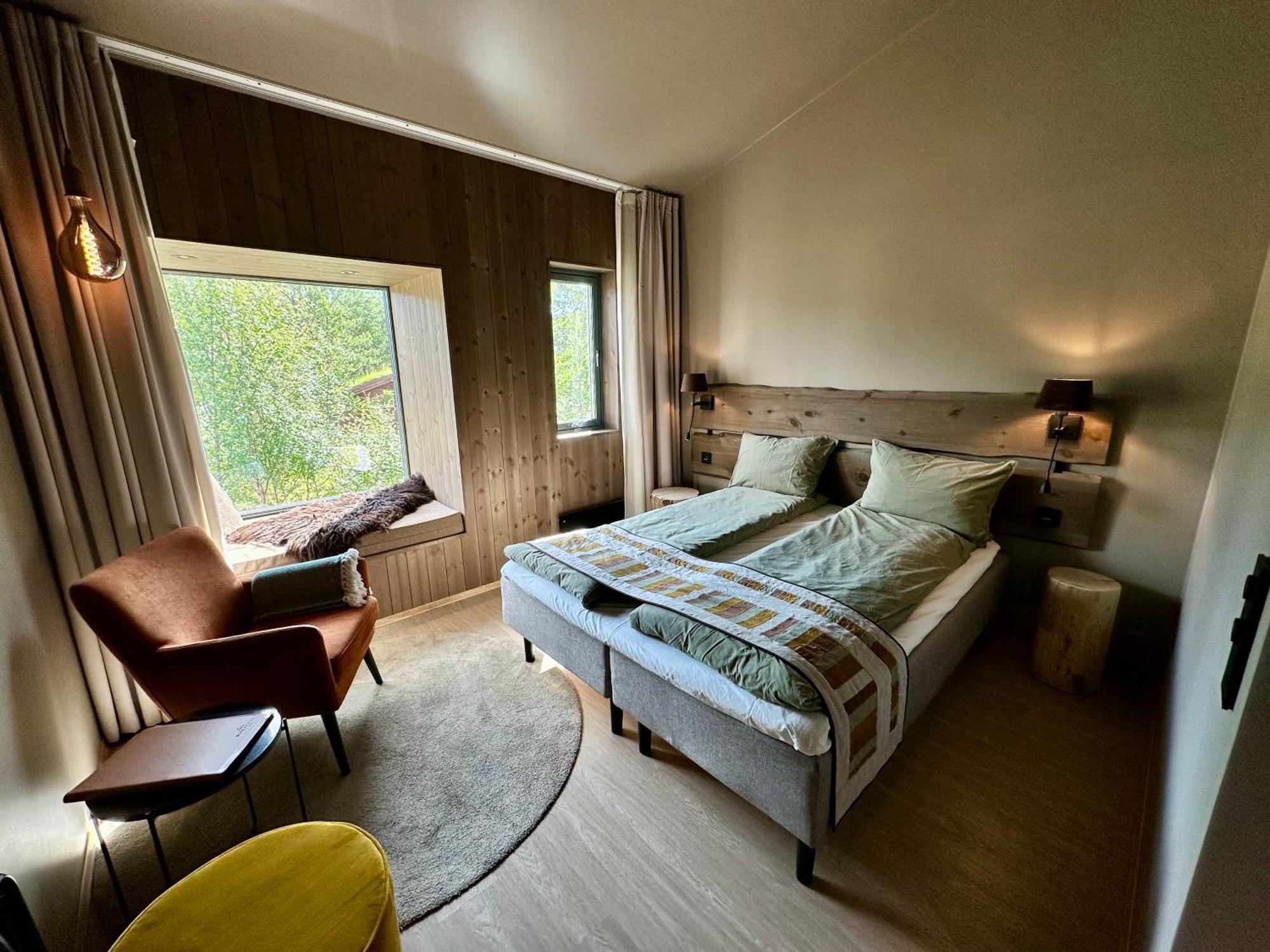 אלטה Bjornfjell Mountain Lodge מראה חיצוני תמונה
