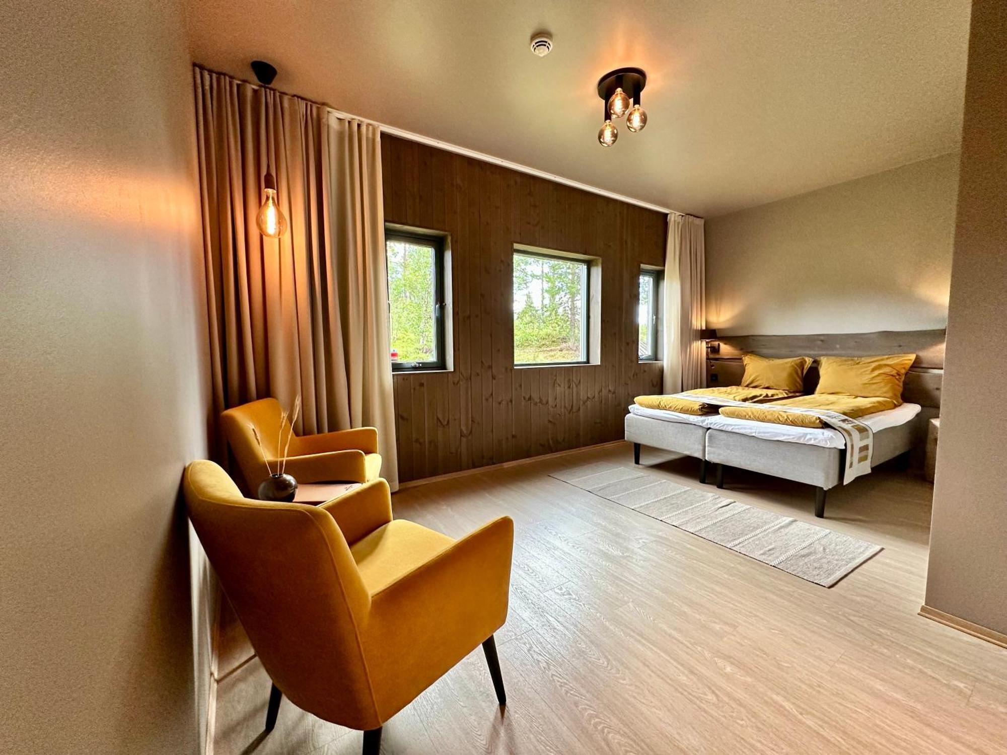 אלטה Bjornfjell Mountain Lodge מראה חיצוני תמונה