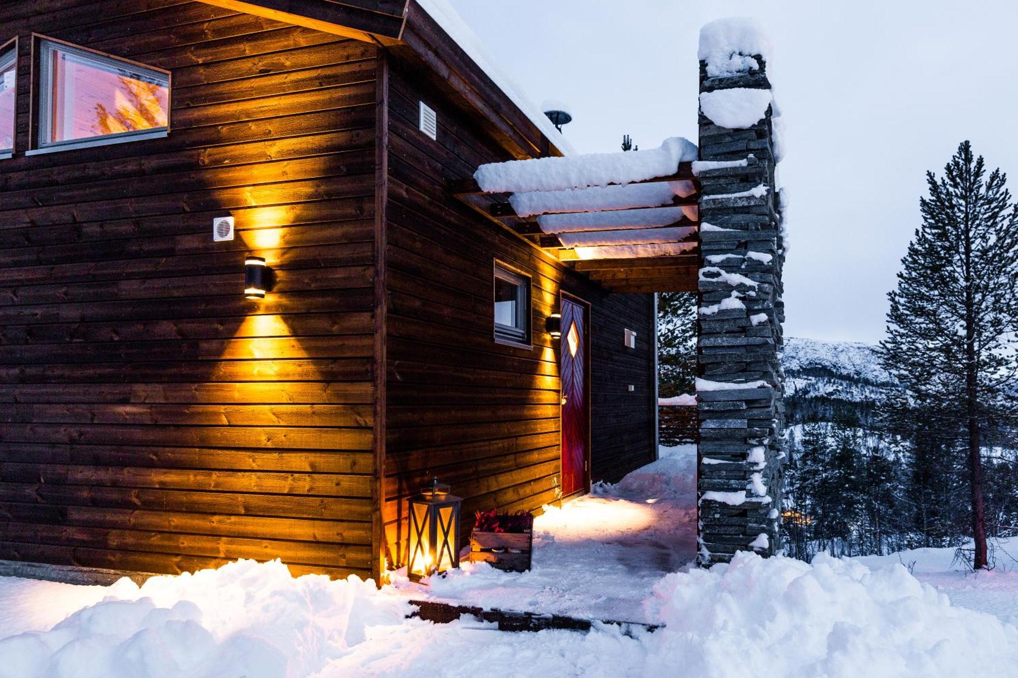 אלטה Bjornfjell Mountain Lodge מראה חיצוני תמונה