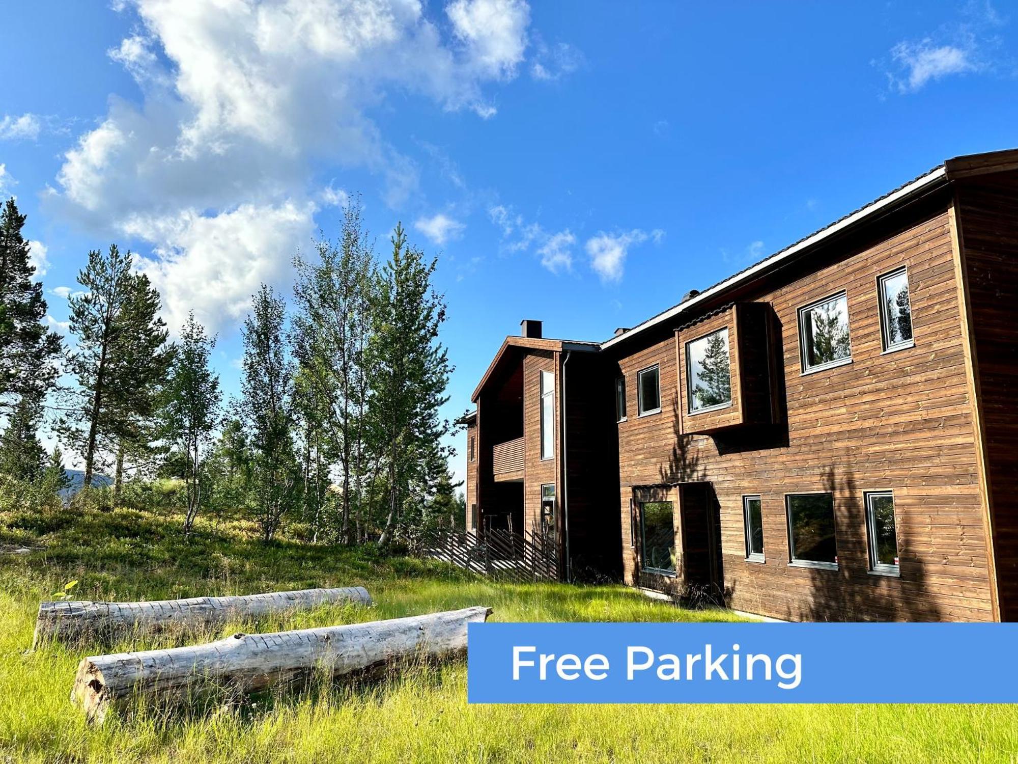 אלטה Bjornfjell Mountain Lodge מראה חיצוני תמונה