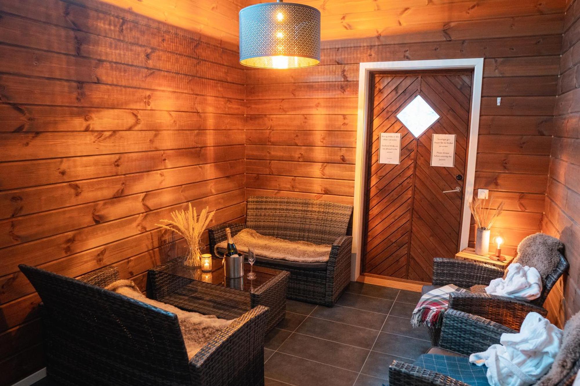 אלטה Bjornfjell Mountain Lodge מראה חיצוני תמונה