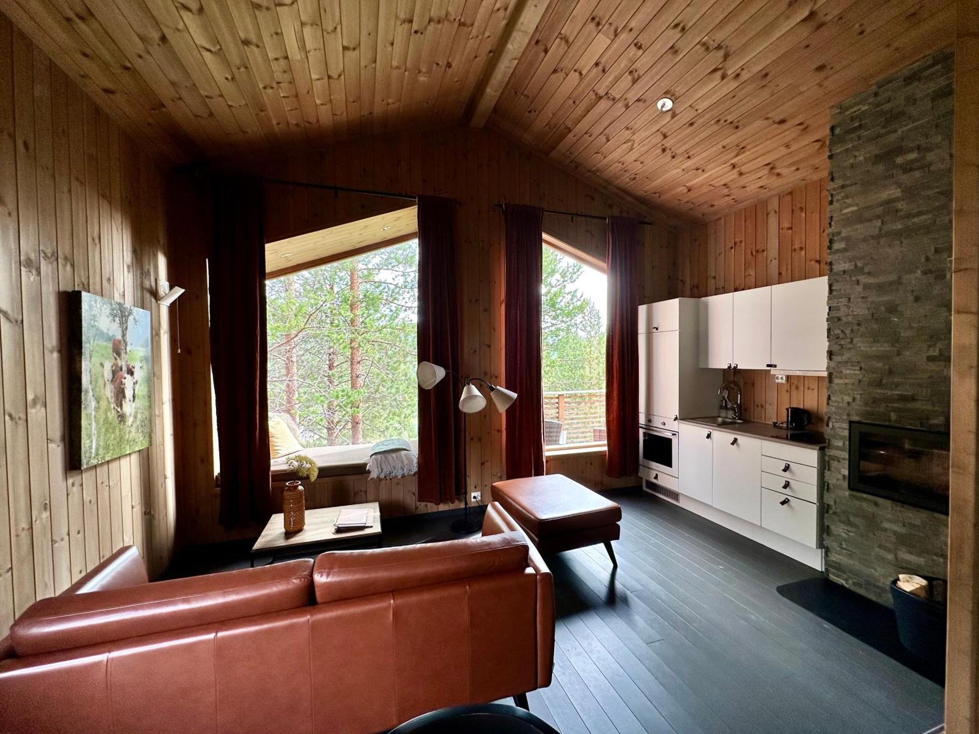 אלטה Bjornfjell Mountain Lodge מראה חיצוני תמונה