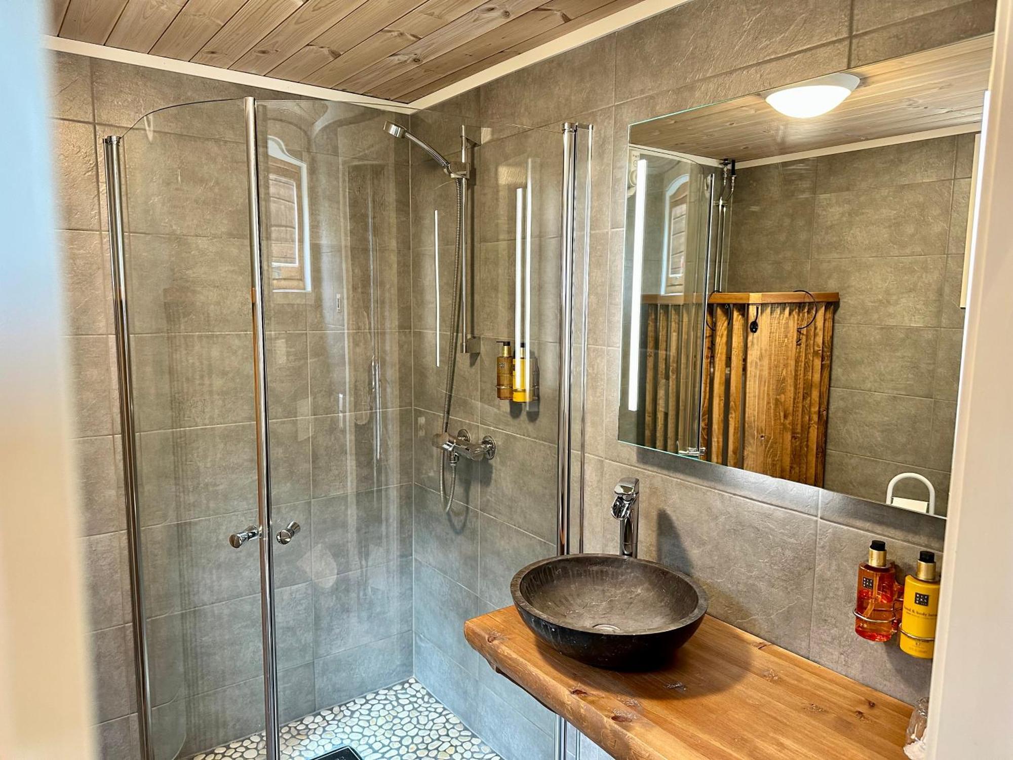 אלטה Bjornfjell Mountain Lodge מראה חיצוני תמונה