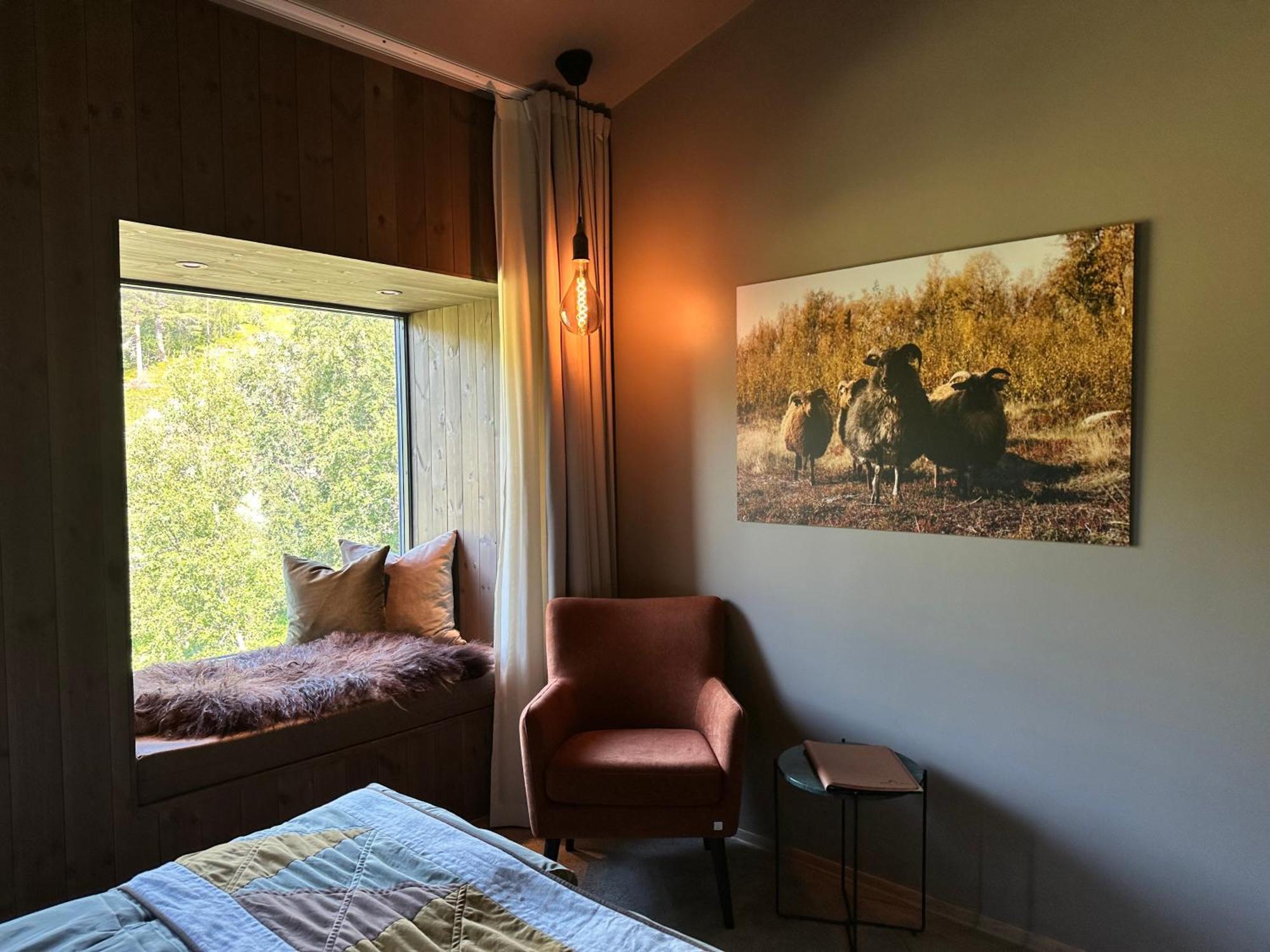 אלטה Bjornfjell Mountain Lodge מראה חיצוני תמונה