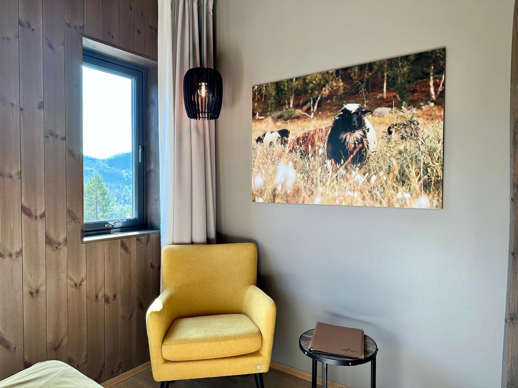 אלטה Bjornfjell Mountain Lodge מראה חיצוני תמונה