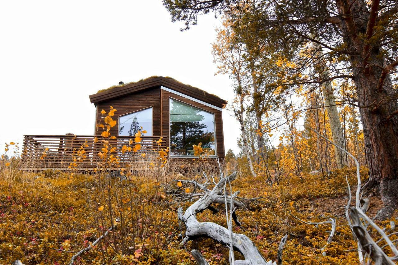 אלטה Bjornfjell Mountain Lodge מראה חיצוני תמונה